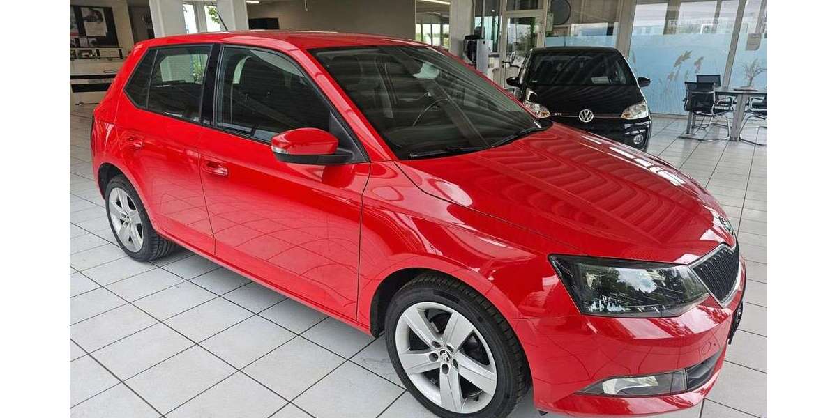 Skoda Fabia 69.000 km 7.990 &euro; Berghülen 89180