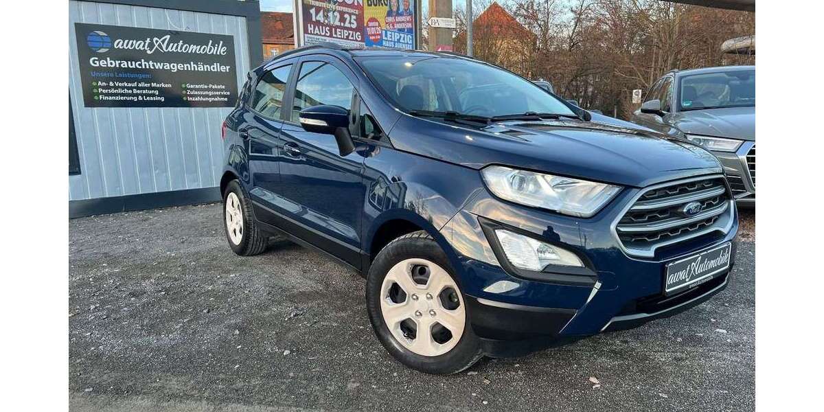 Ford EcoSport 81.561 km 12.599 &euro; Leipzig 04207