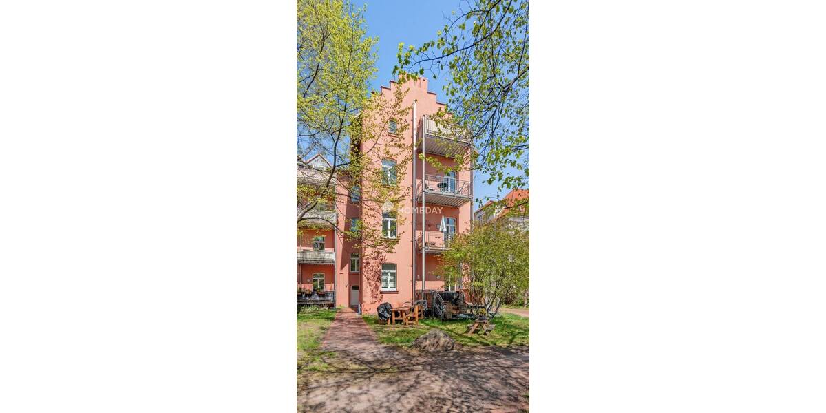 Etagenwohnung Erfurt Löbervorstadt - 3 Zimmer, 61 m&sup2;, 166.948&euro; | Angebot:26389332