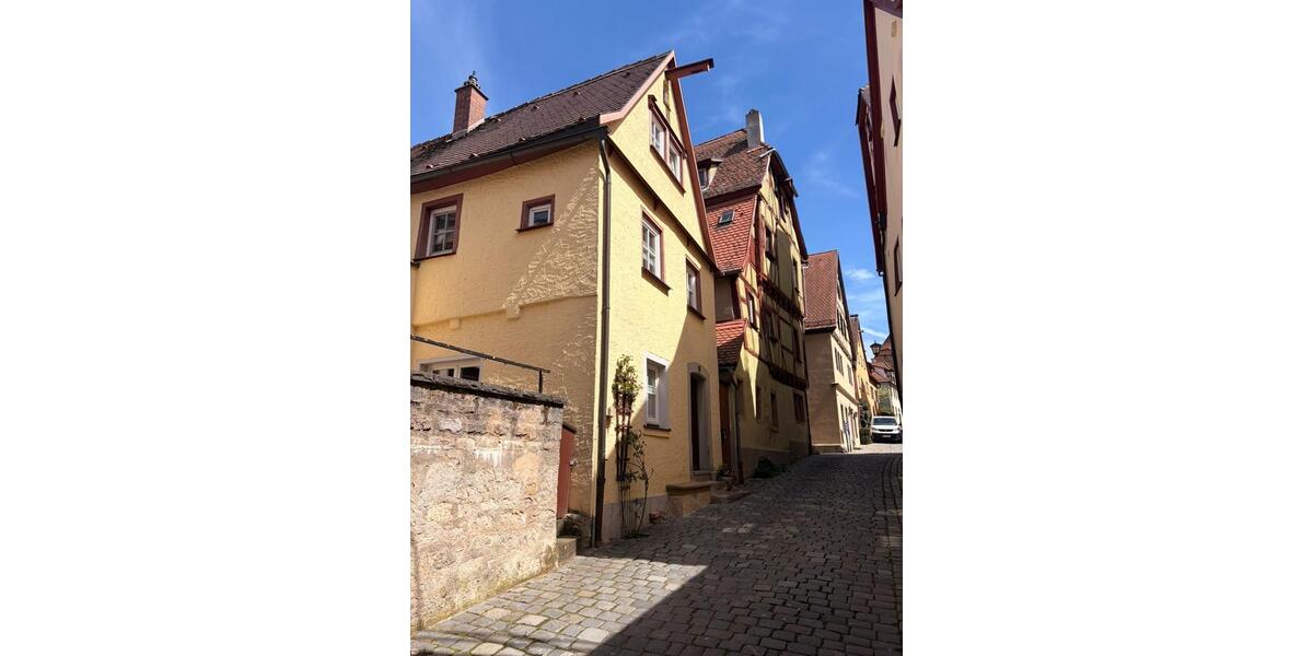 Einfamilienhaus Rothenburg ob der Tauber - 3 Zimmer, 78 m&sup2;, 319.000&euro; | Angebot:26973801