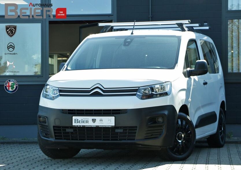 Citroen Berlingo 123.125 km 14.380 € Karlsruhe 76131