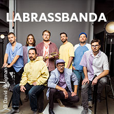 LaBrassBanda - Polka Party Club Tour 2026 25.02.2026 Rantastic Livebühnen & Eventlocations