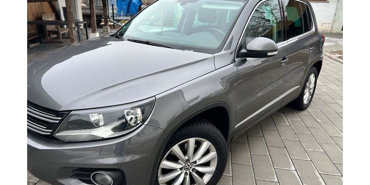 VW Tiguan 136.000 km 14.500 &euro; Neumarkt 92318