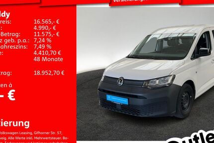 VW Caddy 119.353 km 15.499 &euro; Mannheim 68309