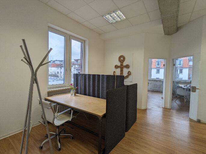 Arbeitsplatz und Büro (monatlich) im CoWorking Space zu vermieten All-in-Miete - All-in-Miete