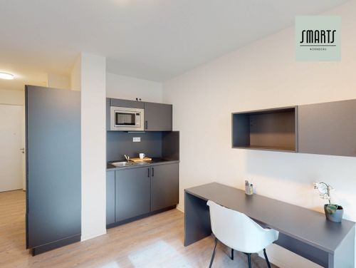 Etagenwohnung Nürnberg Gleißhammer - 1 Zimmer, 20 m&sup2;, 510&euro; | Angebot:26348738