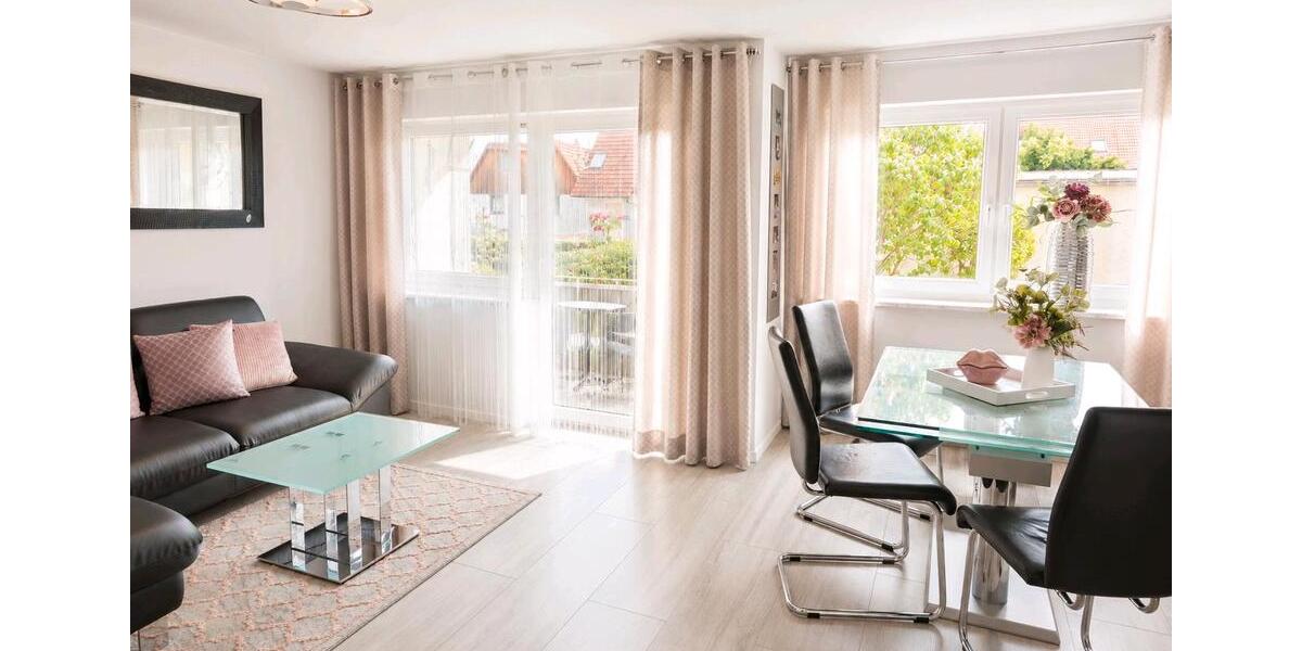Erdgeschoßwohnung Dillingen an der Donau - 3 Zimmer, 75 m&sup2;, 229.000&euro; | Angebot:27201381