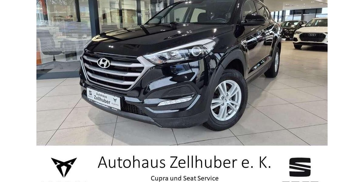 Hyundai TUCSON 95.150 km 13.677 &euro; Neuötting 84524
