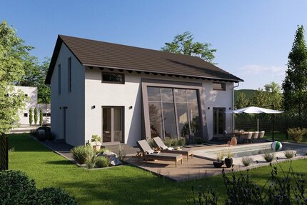 Grundstück schon da? Dann fehlt nur noch das Haus zum Leben. 5 zimmer