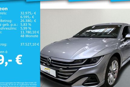 VW Arteon 66.456 km 32.975 € Berlin 13088