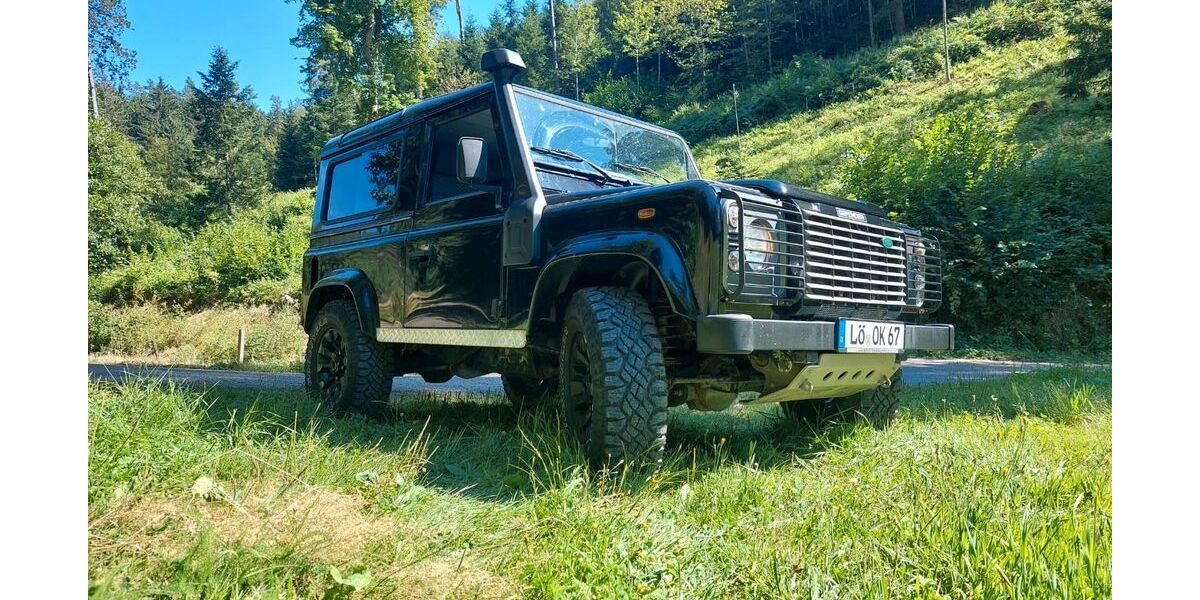 Land Rover Defender 110.000 km 23.900 &euro; Rümmingen 79595