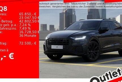 Audi Q8 80.660 km 65.850 € Frankfurt am Main 60326