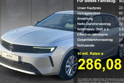 Opel Astra 10.000 km 22.646 &euro; Sömmerda 99610