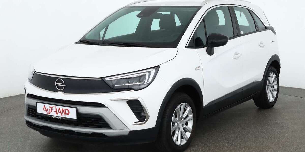 Opel Crossland 53.937 km 18.990 &euro; Dresden 01069