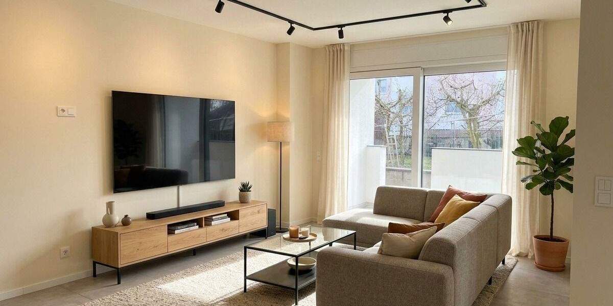 Etagenwohnung Kettig - 3 Zimmer, 80 m&sup2;, 1.120&euro; | Angebot:25425680