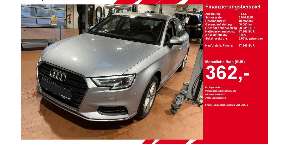 Audi A3 72.000 km 17.965 &euro; Gütersloh 33334