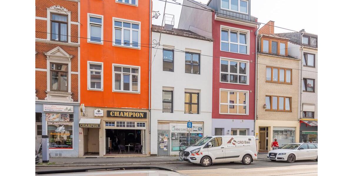 Dachgeschoßwohnung Bremen Neustadt - 1 Zimmer, 33 m&sup2;, 560&euro; | Angebot:25433069