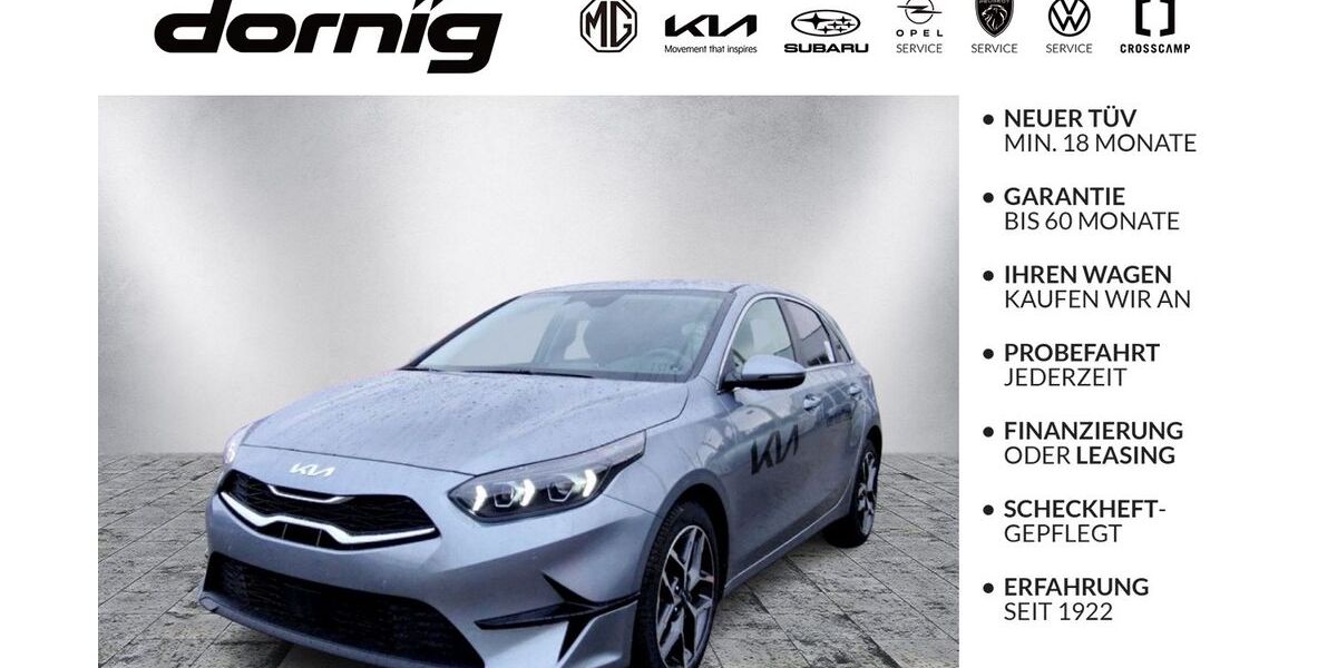 Kia ceed / Ceed 19.491 km 25.840 &euro; Plauen 08527