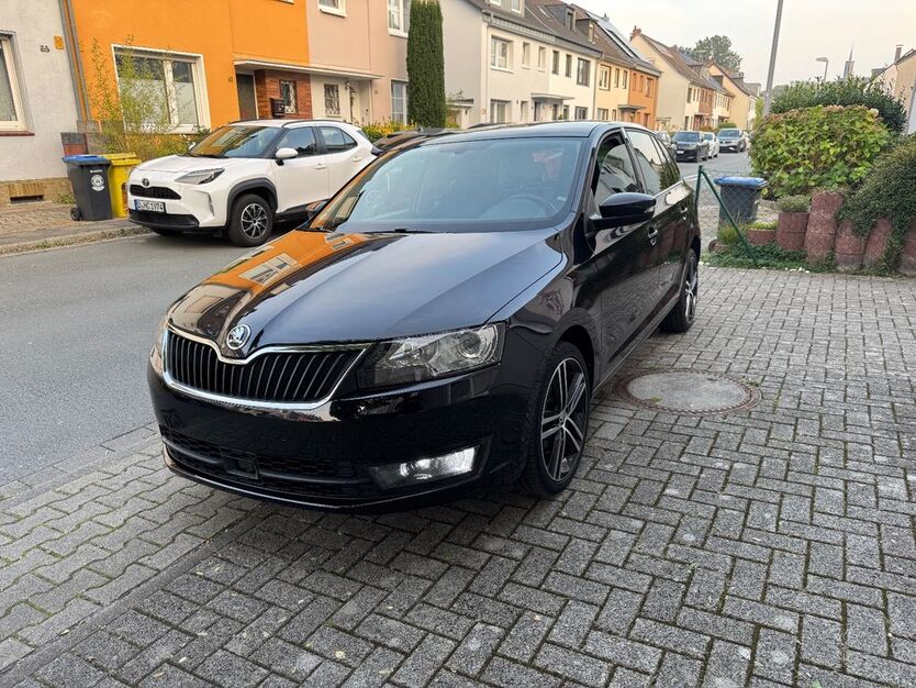 Skoda Rapid 226.400 km 7.399 € Düsseldorf 40599