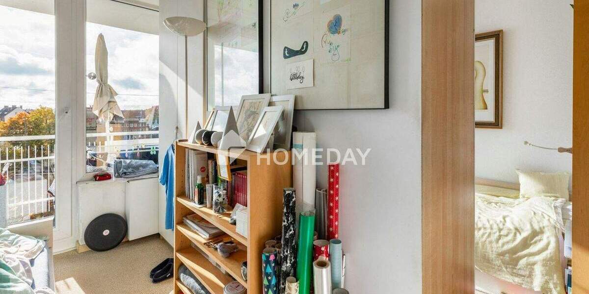 Zoo: Altersgerechte 2-Zimmer-Wohnung mit Aufzug und umlaufendem Balkon 2 zimmer