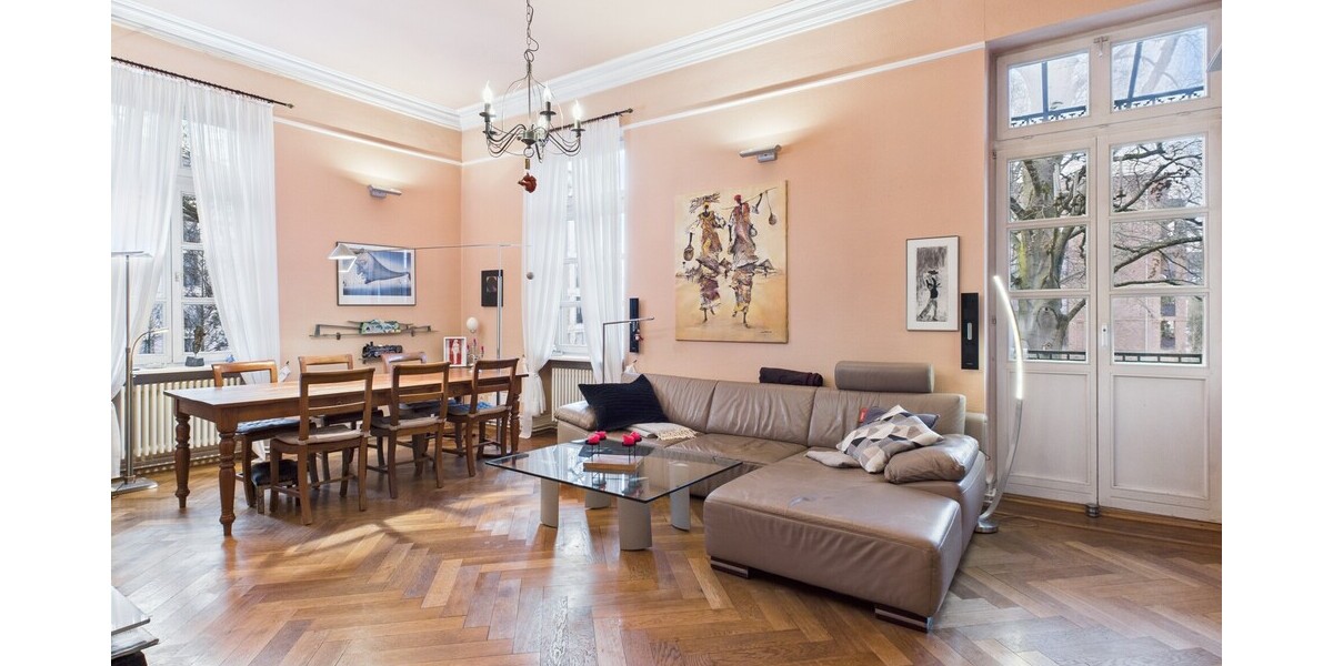 Villa in Wiesbaden - Gründerzeitvilla für Wohnen, Praxis oder Kanzlei - Mehrfamilienhaus, Wohnhaus Wiesbaden Südost | Angebot:25161487