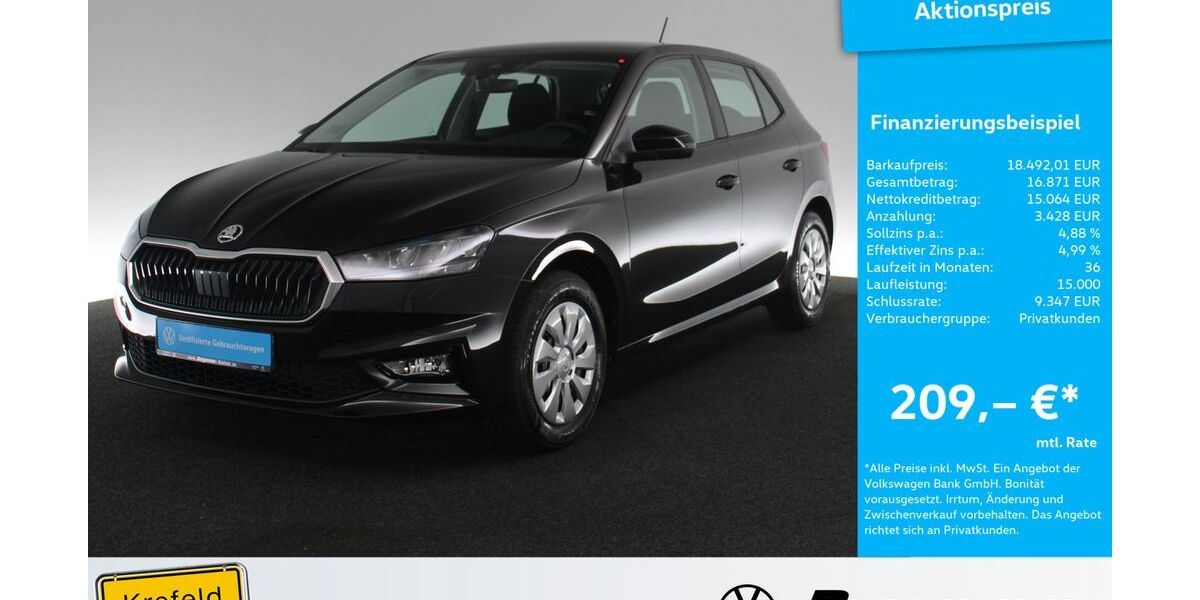 Skoda Fabia 1.010 km 18.223 &euro; Krefeld 47803