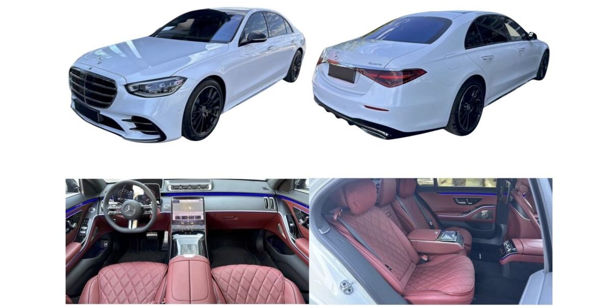 Mercedes-Benz S 500 8.000 km 130.900 &euro; Schöneck 61137