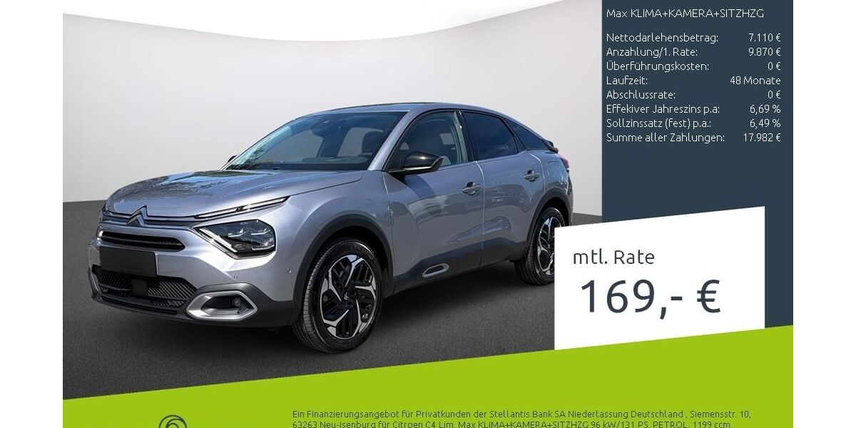 Citroen C4 40.050 km 16.980 &euro; Borken 46325