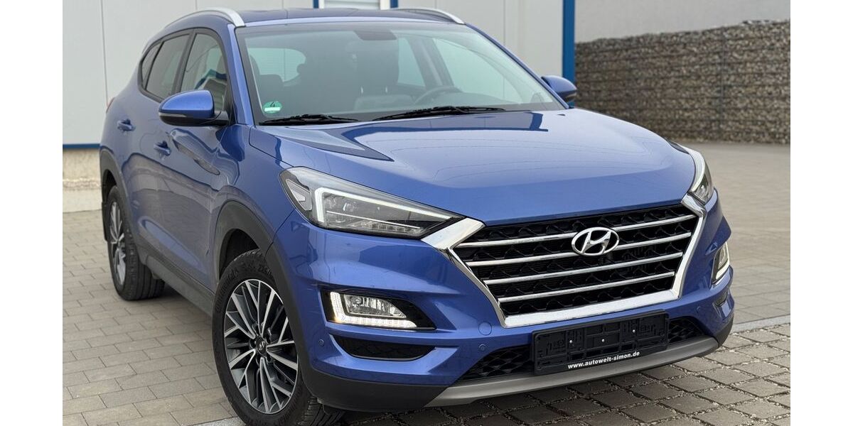Hyundai TUCSON 84.000 km 15.399 &euro; Postbauer-Heng 92353