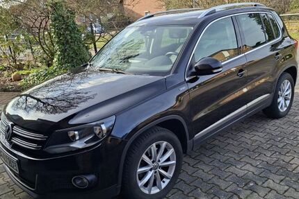 VW Tiguan 112.000 km 11.995 &euro; Garstedt 21441