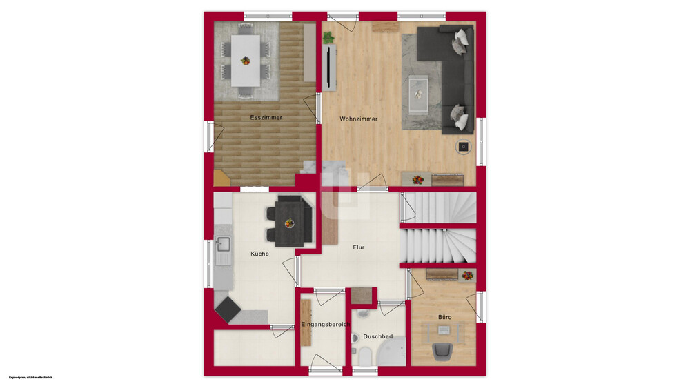 WINDISCH – Familientraum auf dem Land: Großzügiges Einfamilienhaus mit herrlichem Garten - Einfamilienhaus Egenhofen | Angebot:26821103