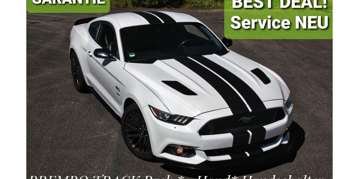 Ford Mustang 123.000 km 27.995 &euro; Walkenried 37445