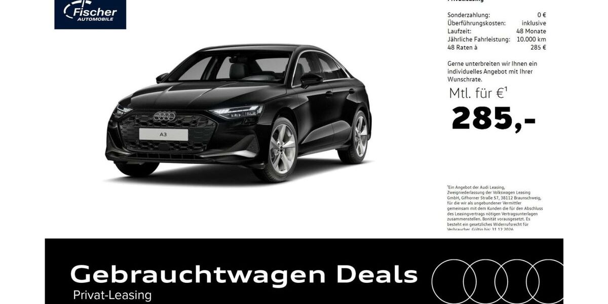 Audi A3 28.480 km 30.980 &euro; Neumarkt 92318