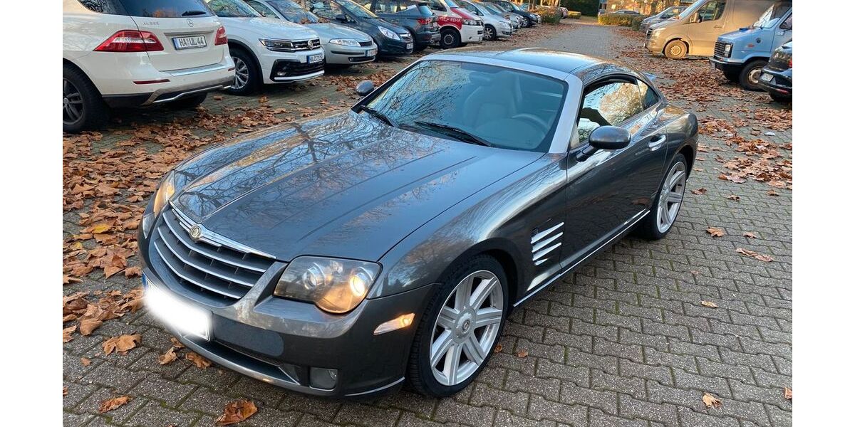 Chrysler Crossfire 261.500 km 4.300 &euro; Nachrodt-Wiblingwerde 58769