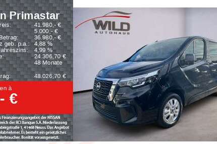Nissan Primastar 15.000 km 41.980 &euro; Offenburg 77652