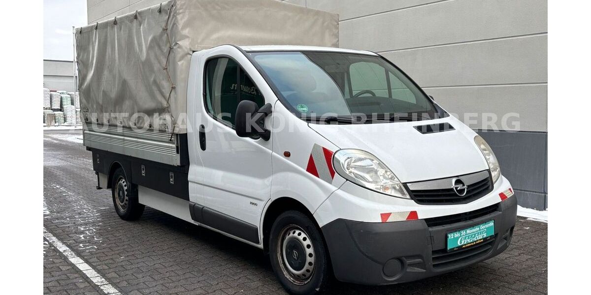 Opel Vivaro 63.000 km 10.990 &euro; Rheinberg 47495