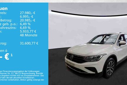 VW Tiguan 82.000 km 27.980 &euro; Kitzingen 97318