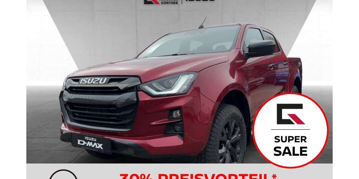 Isuzu D-Max 25.555 km 40.460 &euro; Hamburg 20537