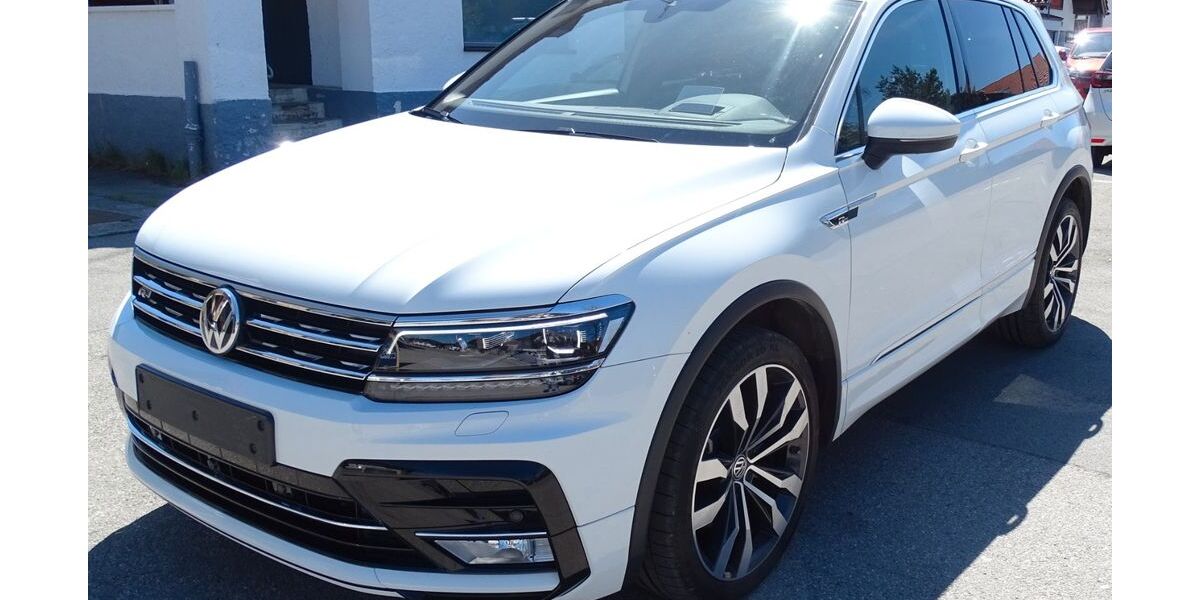 VW Tiguan 103.000 km 23.999 &euro; Schwangau 87645