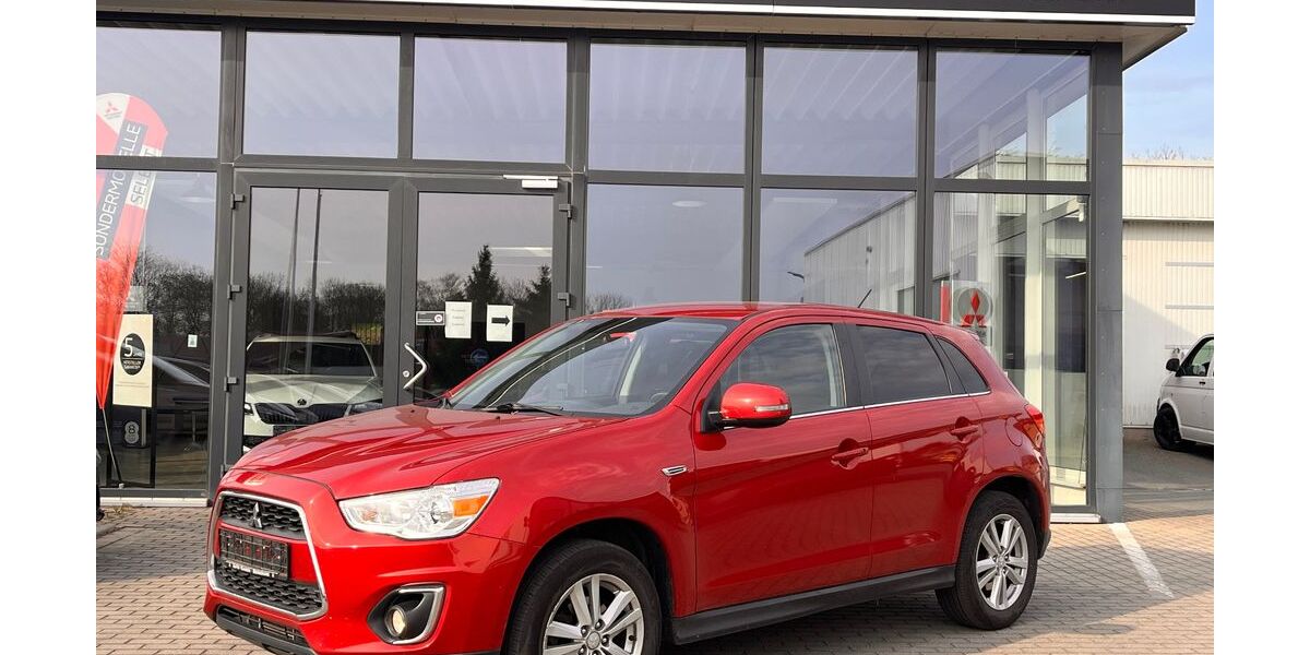 Mitsubishi ASX 180.980 km 6.799 &euro; Bernburg 06406