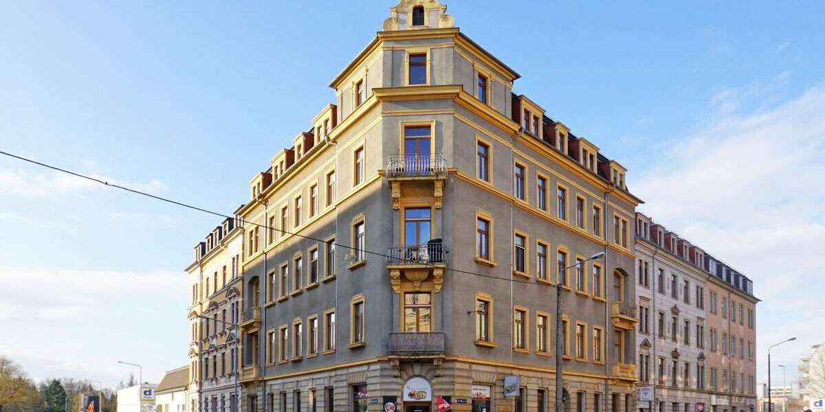 Etagenwohnung Dresden Johannstadt - 2 Zimmer, 80 m&sup2;, 680&euro; | Angebot:27055994