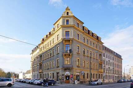 Wohnung Dresden Johannstadt - 2 Zimmer, 80 m&sup2;, 680&euro; | Angebot:27055994