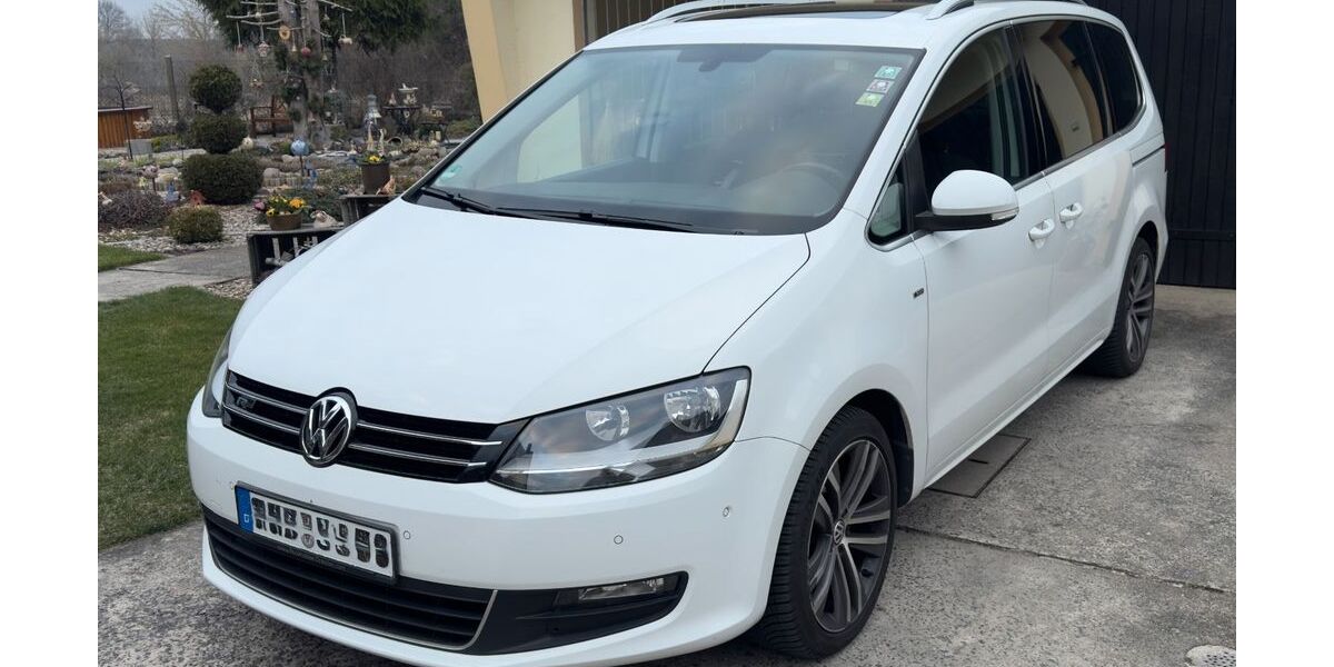 VW Sharan 217.800 km 11.600 &euro; Guben 03172