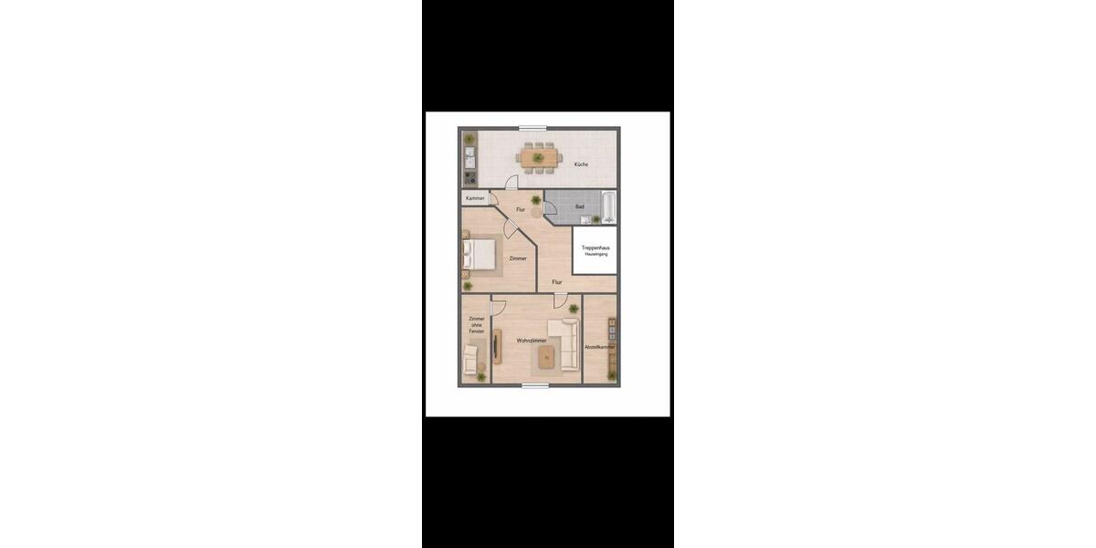 Dachgeschoßwohnung Rosenheim Aising - 3 Zimmer, 65 m&sup2;, 295.000&euro; | Angebot:26762291