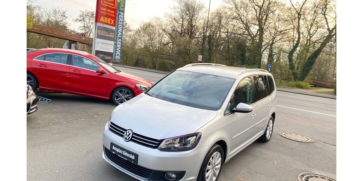 VW Touran 124.136 km 12.990 &euro; Gütersloh 33334