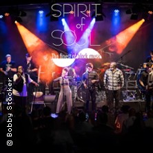 Spirit Of Soul - The Finest Of Black Music 30.04.2026 Colos - Saal