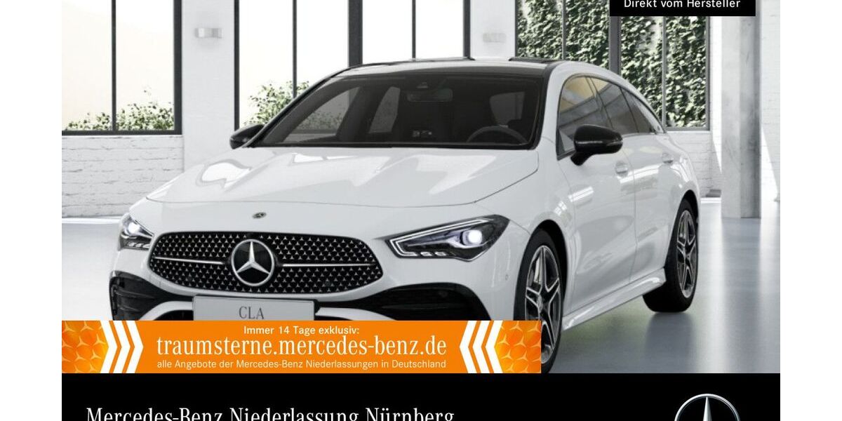 Mercedes-Benz CLA 250 Shooting Brake 2.649 km 40.990 &euro; Erlangen 91056