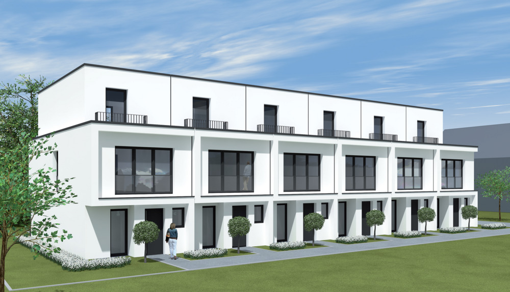 Reihenendhaus Monheim am Rhein Baumberg - 5 Zimmer, 124 m&sup2;, 749.000&euro; | Angebot:26449555