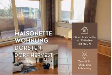 Wohnung Dorsten - 3 Zimmer, 132 m&sup2;, 185.000&euro; | Angebot:25297058