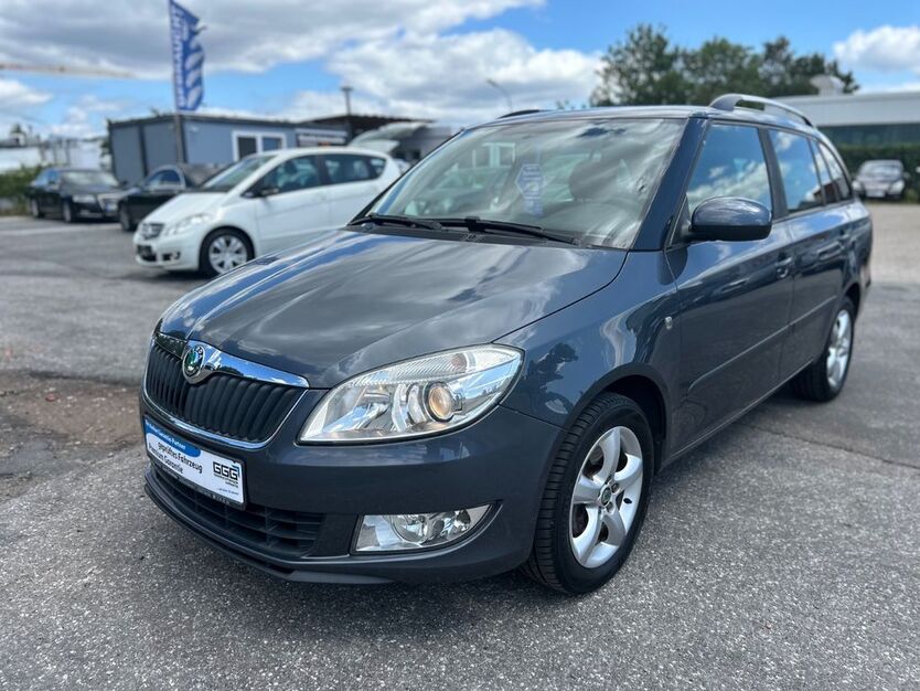Skoda Fabia 129.630 km 6.990 € hamburg 20539